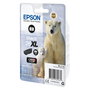 Epson Claria Premium Cartucho 26XL Foto Negro T2631
