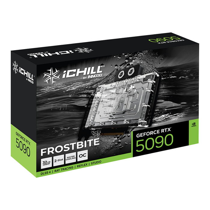 Inno3D iChill GeForce RTX 5090 FROSTBITE 32GB GDDR7