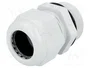 FIBOX Sello aislante M32 con rosca prolongada