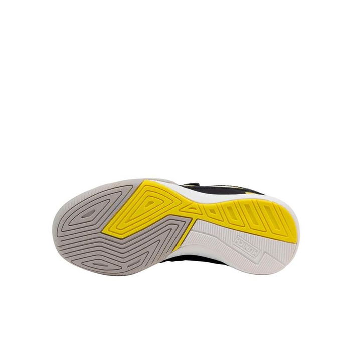 Zapatillas de Fútbol Sala para Niños Munich Rondito Kid Elastic Laces Negro