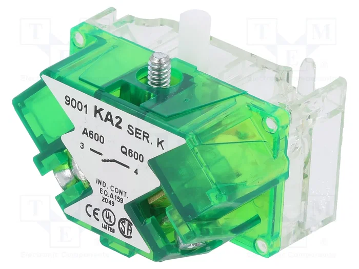 SCHNEIDER ELECTRIC Bloques de contactos 9001K 30mm NA SCHNEIDER ELECTRIC Bloques de contactos 9001K 30mm NA
