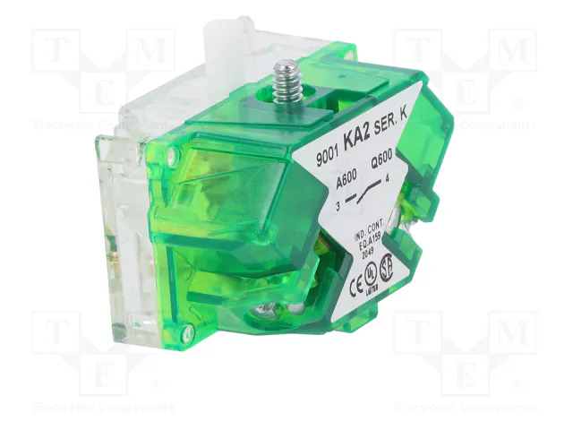 SCHNEIDER ELECTRIC Bloques de contactos 9001K 30mm NA SCHNEIDER ELECTRIC Bloques de contactos 9001K 30mm NA