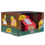 JAKKS PACIFIC Teléfono de Bromas de Moe Los Simpsons con Frases y Llamadas de Broma