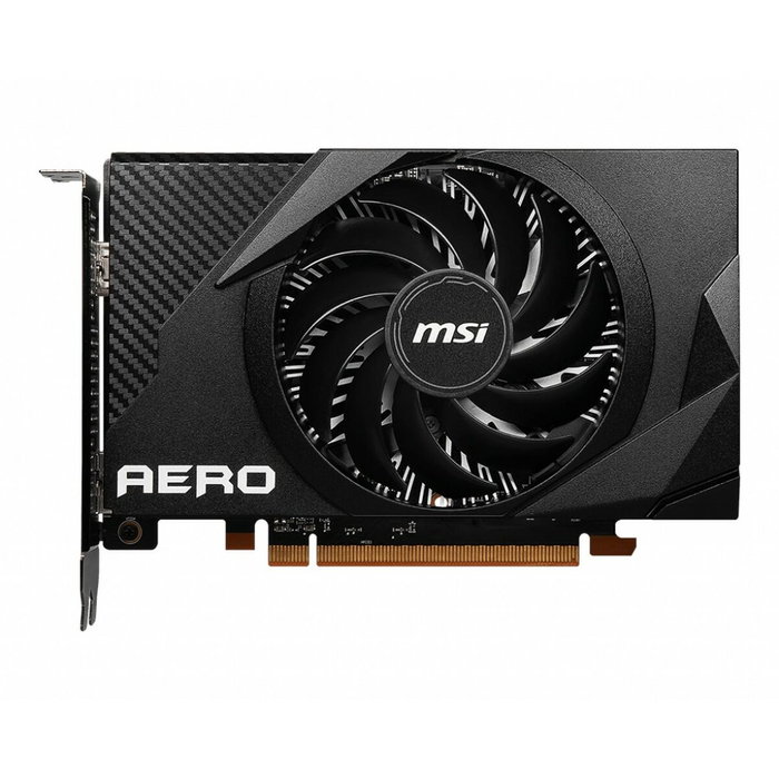 MSI AERO ITX Radeon RX 6400 4G AMD 4 GB GDDR6