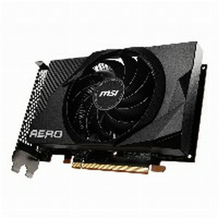 MSI AERO ITX Radeon RX 6400 4G AMD 4 GB GDDR6
