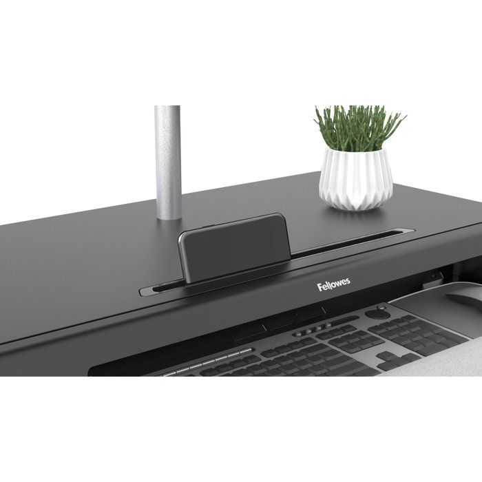 Fellowes Soporte de Sobremesa Elevable Lotus LT Negro