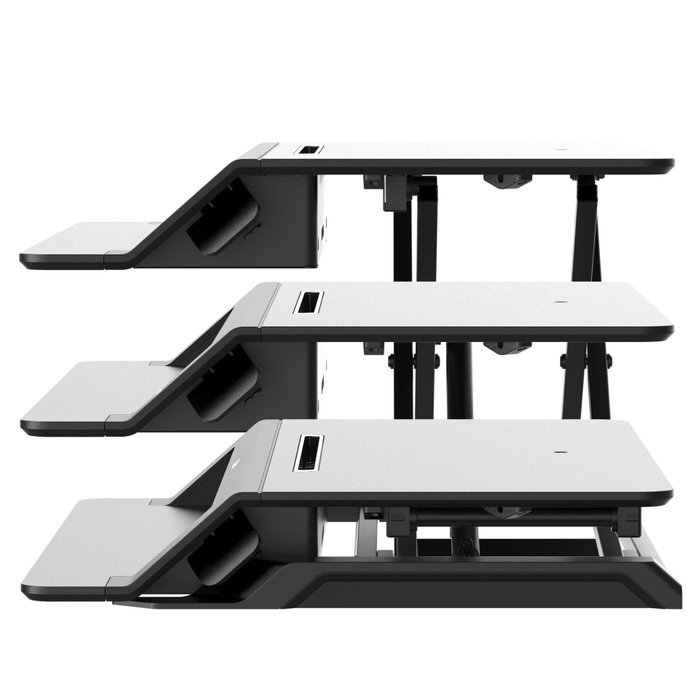 Fellowes Soporte de Sobremesa Elevable Lotus LT Negro