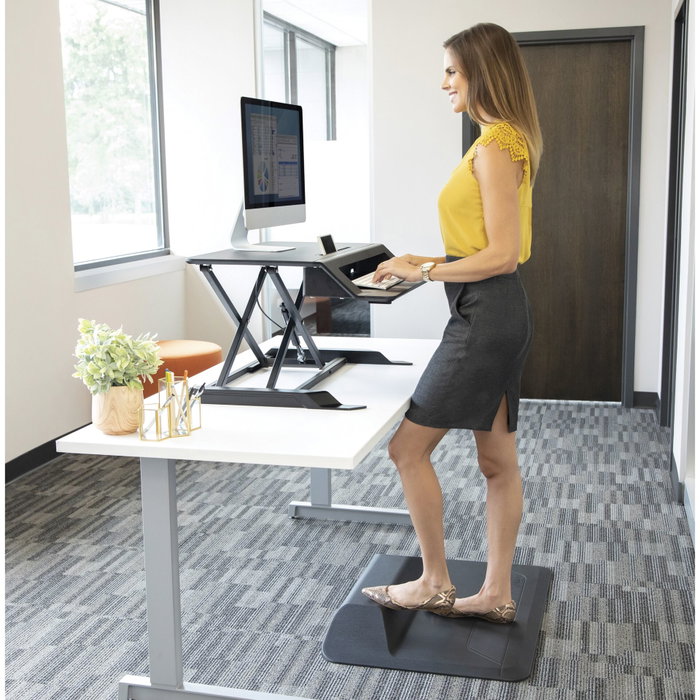 Fellowes Soporte de Sobremesa Elevable Lotus LT Negro