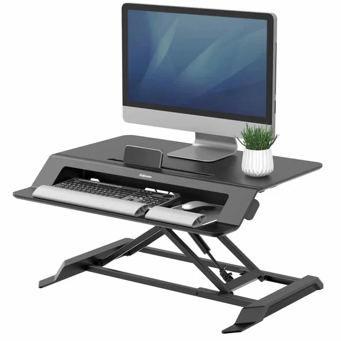 Fellowes Soporte de Sobremesa Elevable Lotus LT Negro
