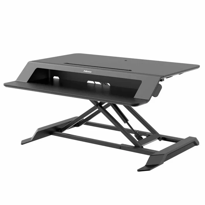 Fellowes Soporte de Sobremesa Elevable Lotus LT Negro