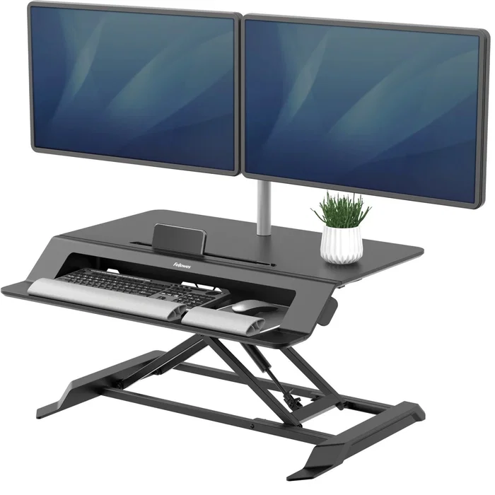 Fellowes Lotus LT Sit-Stand Workstation Negro