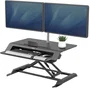 Fellowes Lotus LT Sit-Stand Workstation Negro