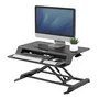 Fellowes Lotus LT Sit-Stand Workstation Negro