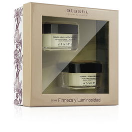 Atashi Terapia Lifting y Firmeza Lote 2 pz Tratamiento Facial Hidratante Efecto Flash Regenerador y Reafirmante 2x50ml