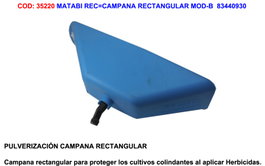 MATABI Campana rectangular MOD-B 83440930