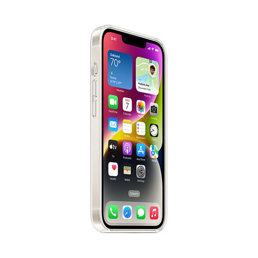 Apple Funda Protectora Transparente para iPhone 14