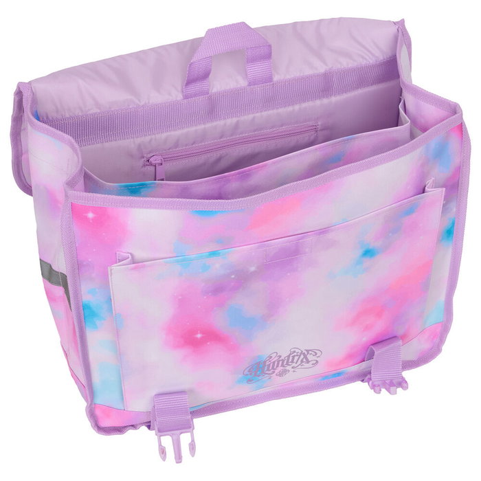 SAFTA Mochila Cartera Artist Kpop Demon Hunters 40x17x33cm