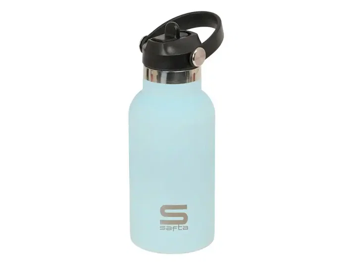 Safta Botella Portalíquidos Termo 350 ml Infantil Lisas Safta Botella Portalíquidos Termo 350 ml Infantil Lisas