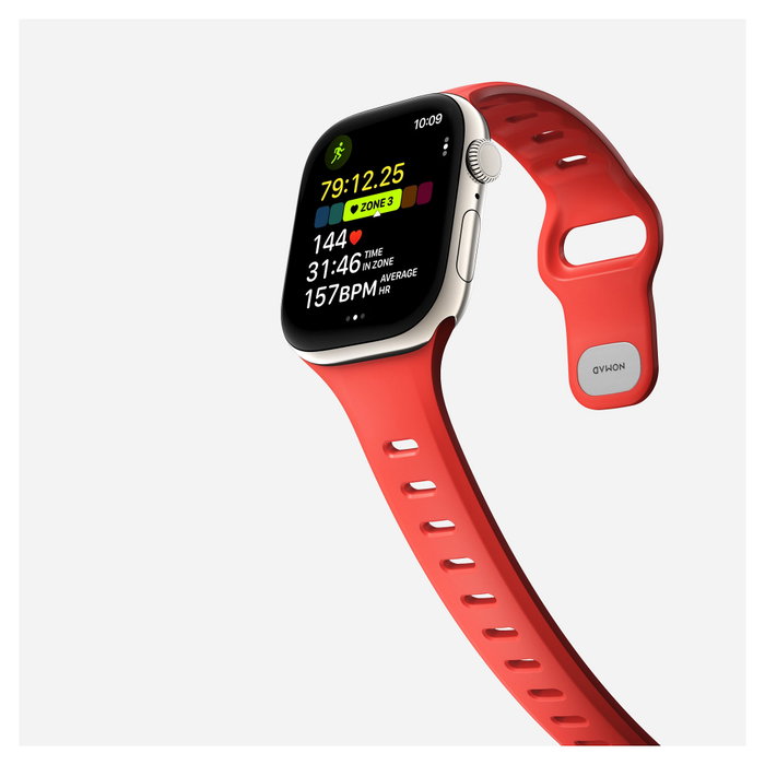 Nomad Tempo Band 42mm Coral para Apple Watch