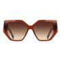 Liu Jo LJ810S-200 Gafas de Sol Marrones