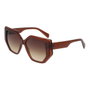 Liu Jo LJ810S-200 Gafas de Sol Marrones