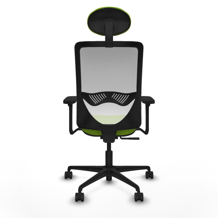 PIQUERAS Y CRESPO Silla de oficina Zulema con mecanismo Sincro, color Pistacho y Blanco PIQUERAS Y CRESPO Silla de oficina Zulema con mecanismo Sincro, color Pistacho y Blanco