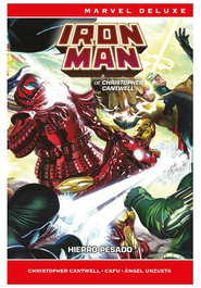 Panini España S.A. Iron Man de Christopher Cantwell 01 (Marvel Now! Deluxe)