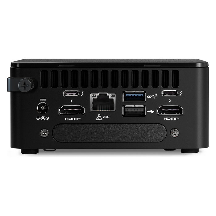 ASUS NUC 13 Pro Mini PC Barebone Intel Core i5-1340P 13ma Generación 12 Núcleos 16 Hilos DDR4 Wi-Fi 6E Thunderbolt 4 RNUC13ANHi50002