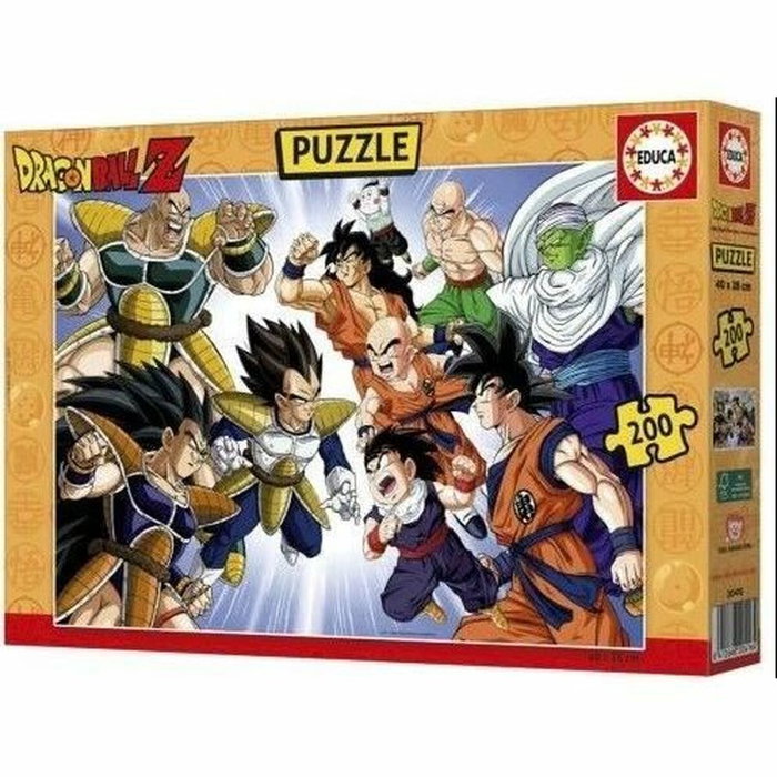 Educa Puzzle 200 piezas Dragon Ball DBZ