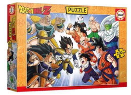 Educa Puzzle Dragon Ball Z Dbz 200 Piezas, 6+ Años, Multilingüe (Español, Inglés, Francés, Portugués)