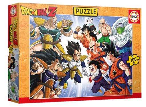 Educa Puzzle Dragon Ball Z Dbz 200 Piezas, 6+ Años, Multilingüe (Español, Inglés, Francés, Portugués) Educa Puzzle Dragon Ball Z Dbz 200 Piezas, 6+ Años, Multilingüe (Español, Inglés, Francés, Portugués)