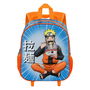 Naruto Mochila Infantil 3D con Ruedas Pequeña Ramen Azul 7L 30cm