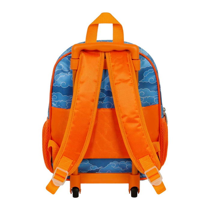 Naruto Mochila Infantil 3D con Ruedas Pequeña Ramen Azul 7L 30cm