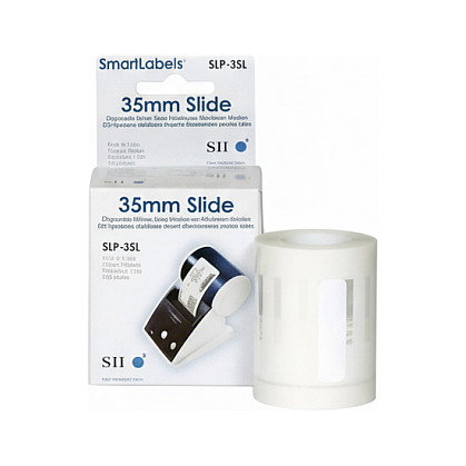 Seiko Precision SLP-35L Blanco Etiqueta para impresora autoadhesiva Seiko Precision SLP-35L Blanco Etiqueta para impresora autoadhesiva