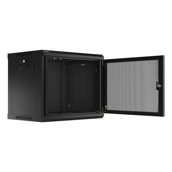 Lanberg WF01-6409-23B Armario Rack 9U Bastidor de Pared Negro Lanberg WF01-6409-23B Armario Rack 9U Bastidor de Pared Negro