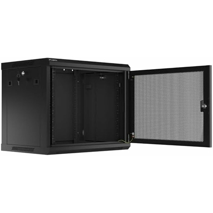 Lanberg WF01-6409-23B Armario Rack 9U Bastidor de Pared Negro Lanberg WF01-6409-23B Armario Rack 9U Bastidor de Pared Negro