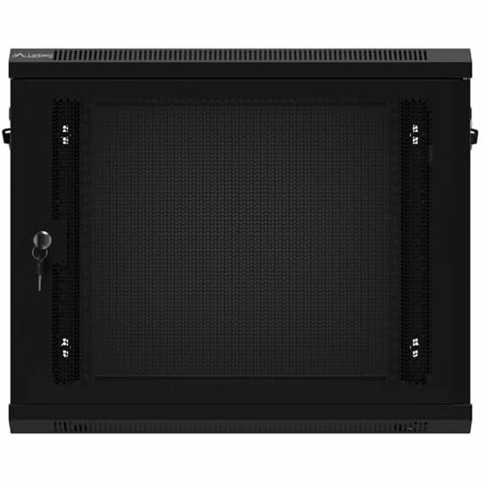 Lanberg WF01-6409-23B Armario Rack 9U Bastidor de Pared Negro Lanberg WF01-6409-23B Armario Rack 9U Bastidor de Pared Negro