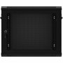 Lanberg WF01-6409-23B Armario Rack 9U Bastidor de Pared Negro