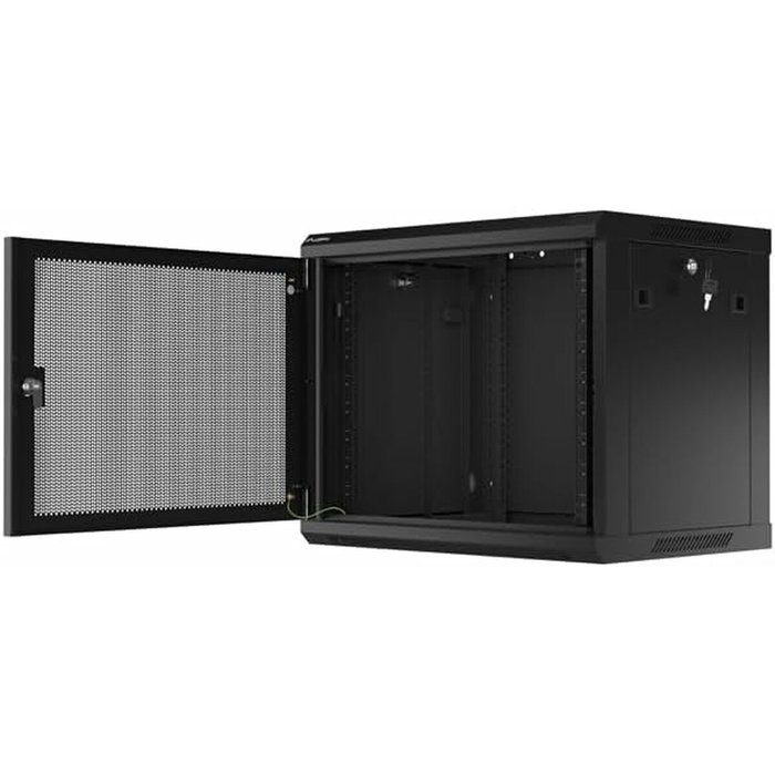 Lanberg WF01-6409-23B Armario Rack 9U Bastidor de Pared Negro Lanberg WF01-6409-23B Armario Rack 9U Bastidor de Pared Negro