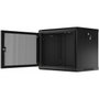 Lanberg WF01-6409-23B Armario Rack 9U Bastidor de Pared Negro
