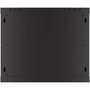 Lanberg WF01-6409-23B Armario Rack 9U Bastidor de Pared Negro