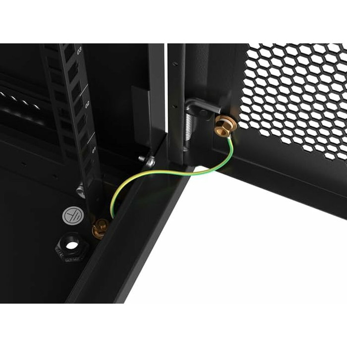 Lanberg WF01-6409-23B Armario Rack 9U Bastidor de Pared Negro Lanberg WF01-6409-23B Armario Rack 9U Bastidor de Pared Negro