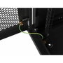 Lanberg WF01-6409-23B Armario Rack 9U Bastidor de Pared Negro