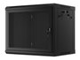 Lanberg Armario Rack Mural WF01-6409-23B 9U 600x450 Negro