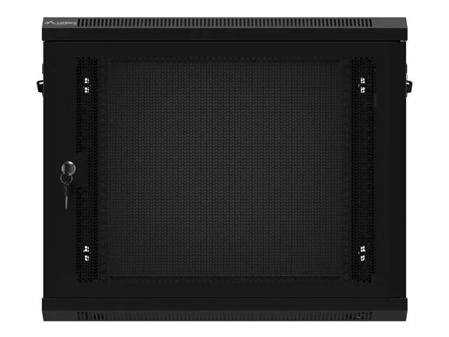 Lanberg Armario Rack Mural WF01-6409-23B 9U 600x450 Negro
