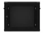 Lanberg Armario Rack Mural WF01-6409-23B 9U 600x450 Negro