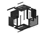 Lanberg Armario Rack Mural WF01-6409-23B 9U 600x450 Negro