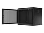 Lanberg Armario Rack Mural WF01-6409-23B 9U 600x450 Negro