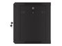 Lanberg Armario Rack de Pared 9U 600x450 Negro