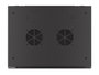 Lanberg Armario Rack de Pared 9U 600x450 Negro